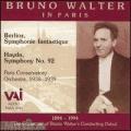 Bruno Walter in Paris