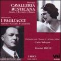 Mascagni : Cavalleria Rusticana/Leoncavallo : I Pagliacci