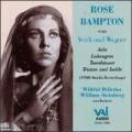 Rose Bampton Sings Verdi And Wagner