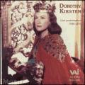 Dorothy Kirsten - Live (1944-76)