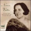 Ninon Vallin sings Canciones, Lieder and Peruvian Folk Songs