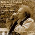 Brahms : Piano Ct 1 - Nicola Frisardi/RPO-Graf
