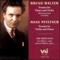 B. Walter/H. Pfitzner : Violin Sonatas - Orfeo Duo