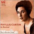 Phyllis Curtin In Recital : Sibelius Festival, 1963