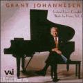 Faure : Piano Music Vol. 1 - Grant Johannesen