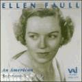 Ellen Faull - An American Soprano