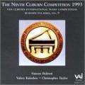 Van Cliburn Competition Vol. 9 - 1993
