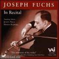 Joseph Fuchs in Recital