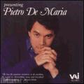 Pietro De Maria - Piano Recital