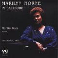 Marilyn Horne A Salzbourg