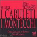 Bellini : I Capuleti e I Montecchi - Sills, Troyanos, Boston (1975)