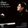 Alexei Sultanov : Live in Japan