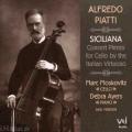 Alfredo Piatti : Siciliana Marc Moskowitz, cello