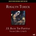 Bach : Partitas, vol. 2. Tureck.