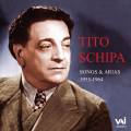 Tito Schipa : Songs & Arias (1955-1964).