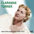 Claramae Turner : Airs et scènes d'opéra.