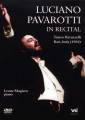 Luciano Pavarotti - 1984 Bari Recital