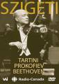 Joseph Szigeti (Beethoven, Prokofiev, Tartini)