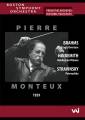 Boston Symphony Orchestra  Monteux (Stravinsky, Hindemith)