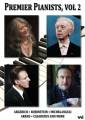 Premier Pianists, vol. 2 : Rubinstein, de Larrocha, Gilels, Tureck, Perahia, Casadesus, Richter, Michelangeli, Arrau, Argerich, Cliburn.