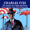 Charles Ives : Intgrale des sonates pour violon et piano. Shannon, Fulkerson.