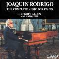 Joaquin Rodrigo : Intgrale de l'uvre pour piano. Nel, Allen.