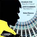 Ives, Harbison : Sonates pour piano. Shannon.