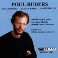 Poul Ruders Edition, vol. 1. Layton, Starobin, Edwards, Lamb, Knussen, Palma.