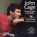 Cage : Sonates et interludes pour piano prpar. Karis.