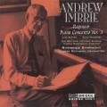Andrew Imbrie : Requiem - Concerto pour piano n 3. Feinberg, Saffer, Rothman.