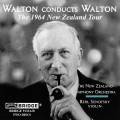 Walton dirige Walton : Tourne en Nouvelle-Zlande, 1964.