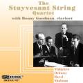 The Stuyvesant String Quartet & Benny Goodman : Musique de chambre.
