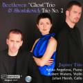 Beethoven, Chostakovitch : Trios pour piano. Trio Jupiter.