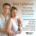Peter Lieberson : Portrait du compositeur. Lieberson, Serkin, Purvis, Fukacova, Brown, Palma.