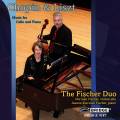 Chopin, Liszt : uvres pour violoncelle et piano. The Fischer Duo.