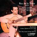 Rey de la Torre joue Albniz, Falla, Rodrigo, Granados, Villa-Lobos : uvres pour guitare.