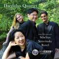 Sibelius, Stravinski, Ravel : Quatuors  cordes. Daedalus Quartet.