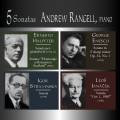 Halffter, Enescu, Stravinski, Janacek : Sonates pour piano. Rangell.