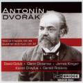 Dvork : Musique de chambre. Golub, Dicterow, Kreger, Robbins, Dreyfus.