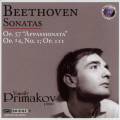 Beethoven : Sonates pour piano n 9, 23, 32. Primakov.