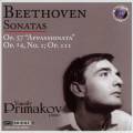 Beethoven : Sonates pour piano n 9, 23, 32. Primakov.
