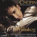 Chopin : Piano Concertos. Primakov, Mann, Odense SO