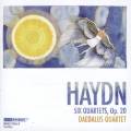 Haydn : Six Quatuors op. 20. Daedalus Quartet.