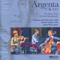 Mendelssohn : Trios pour piano n 1 et 2. Trio Argenta.