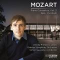 Mozart : Concertos pour piano, vol. 2. Primakov, Gaudenz.
