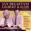 In Concert. Mlodies pour voix et piano. Degaetani, Kalish.