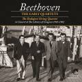 Beethoven : Les premiers quatuors  cordes. Quatuor de Budapest.