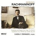 Rachmaninov : uvres pour piano. Primakov.