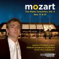Mozart : Concertos pour piano, vol. 3. Primakov, Yoo.