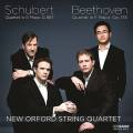 Schubert, Beethoven : Quatuors  cordes. New Orford String Quartet.